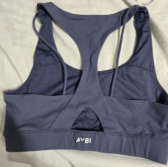 AYBL Core Sports Bra Sz L navy - Picture 5 of 6